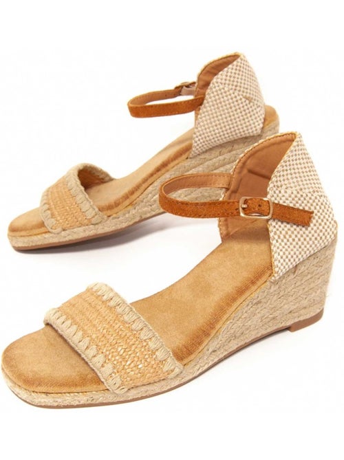 Sparto Wedge Materiale Sintetico Montevita - Kiabi