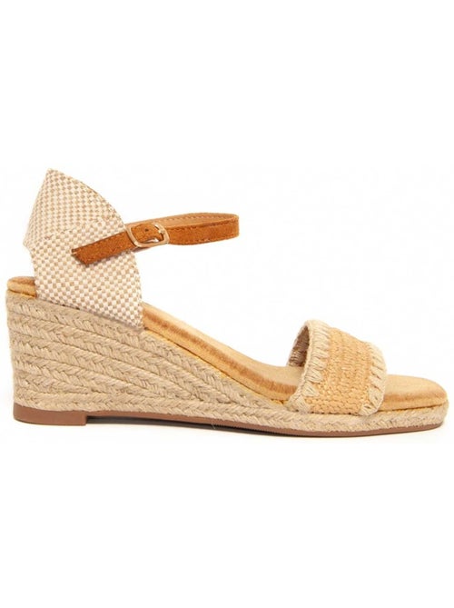 Sparto Wedge Materiale Sintetico Montevita - Kiabi