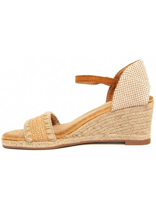 Sparto Wedge Materiale Sintetico Montevita - Kiabi