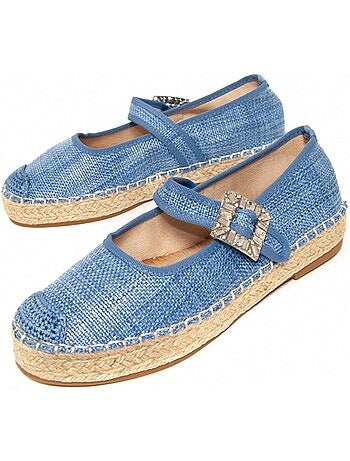 Sparto wedge materiale sintetico montevita