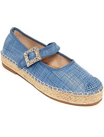 Sparto wedge materiale sintetico montevita