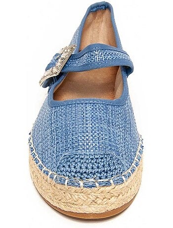 Sparto wedge materiale sintetico montevita