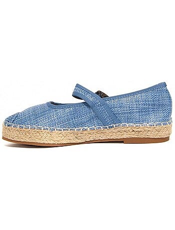 Sparto wedge materiale sintetico montevita