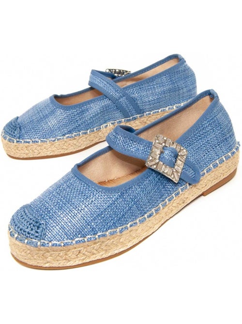 Sparto wedge materiale sintetico montevita - Kiabi