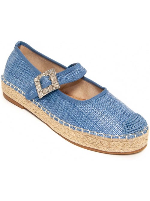 Sparto wedge materiale sintetico montevita - Kiabi