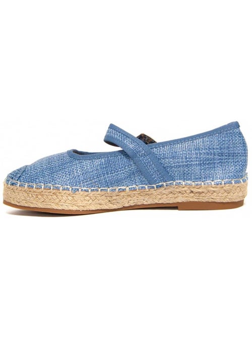Sparto wedge materiale sintetico montevita - Kiabi
