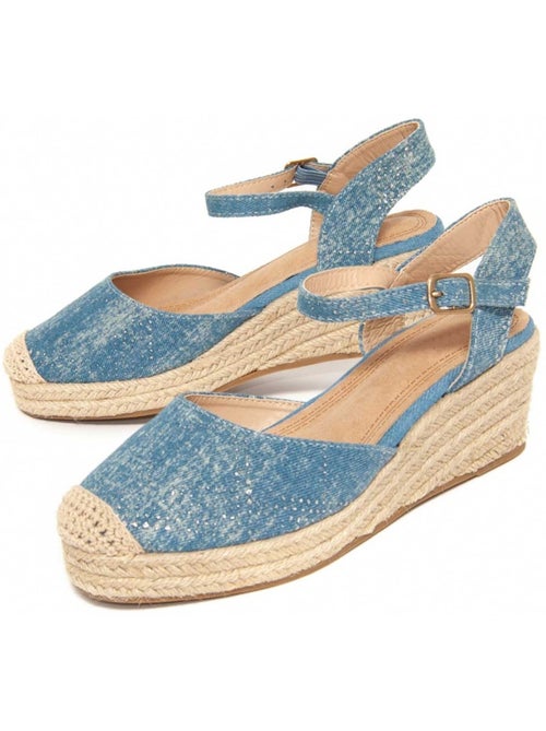 Sparto Wedge Materiale Sintetico Montevita - Kiabi
