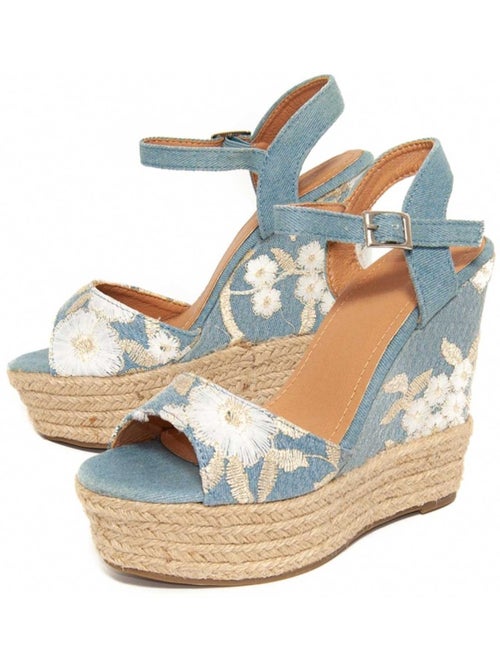 Sparto Wedge Materiale Sintetico Montevita - Kiabi