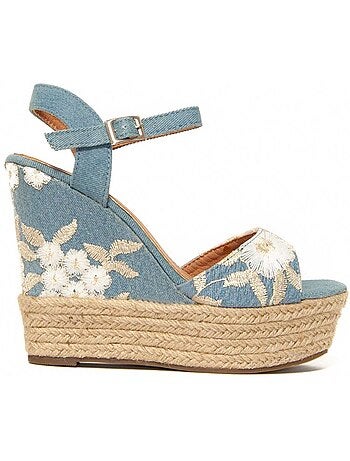 Sparto Wedge Materiale Sintetico Montevita