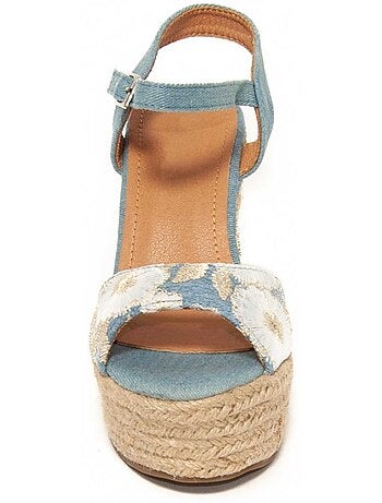 Sparto Wedge Materiale Sintetico Montevita