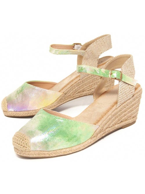 Sparto Wedge Materiale Sintetico Montevita - Kiabi Sparto Wedge Materiale Sintetico Montevita - Kiabi