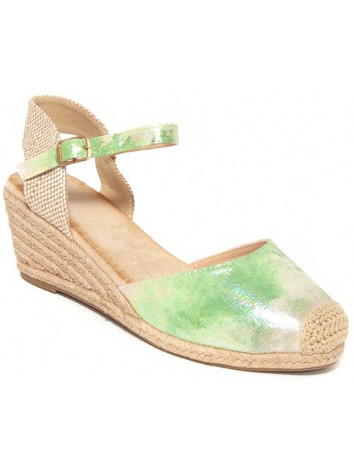 Sparto Wedge Materiale Sintetico Montevita - Kiabi Sparto Wedge Materiale Sintetico Montevita - Kiabi