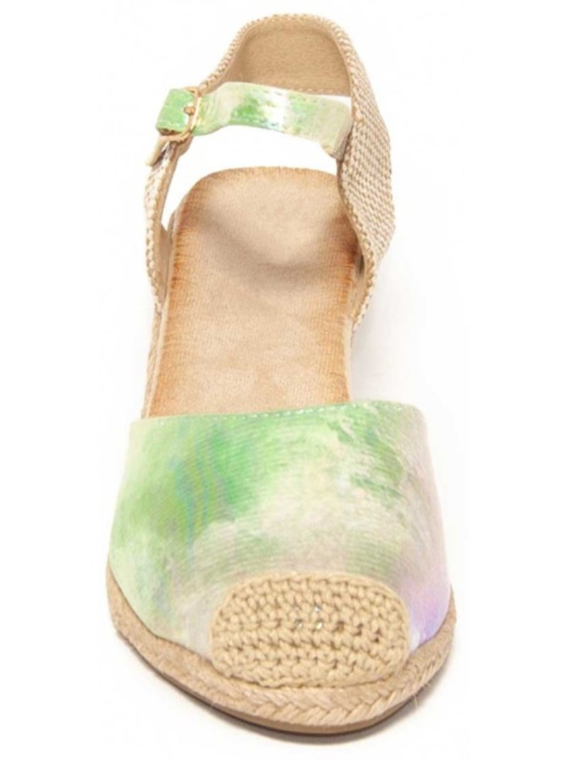 Sparto Wedge Materiale Sintetico Montevita Multicolore - Kiabi