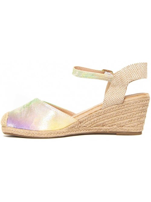 Sparto Wedge Materiale Sintetico Montevita - Kiabi Sparto Wedge Materiale Sintetico Montevita - Kiabi