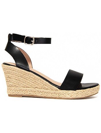 Sparto wedge materiale sintetico montevita