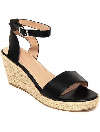 Sparto wedge materiale sintetico montevita