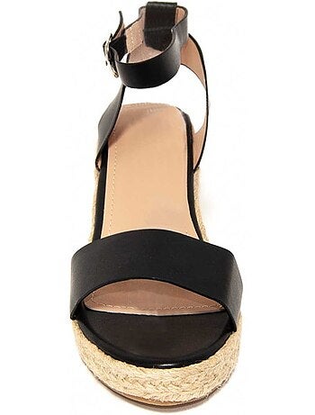 Sparto wedge materiale sintetico montevita