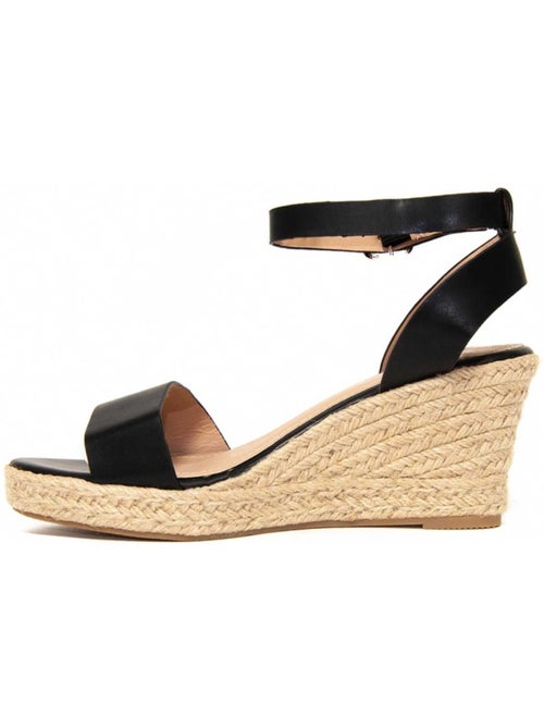 Sparto wedge materiale sintetico montevita - Kiabi Sparto wedge materiale sintetico montevita - Kiabi