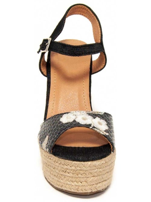 Sparto Wedge Materiale Sintetico Montevita - Kiabi Sparto Wedge Materiale Sintetico Montevita - Kiabi