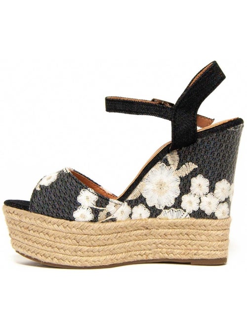 Sparto Wedge Materiale Sintetico Montevita - Kiabi Sparto Wedge Materiale Sintetico Montevita - Kiabi