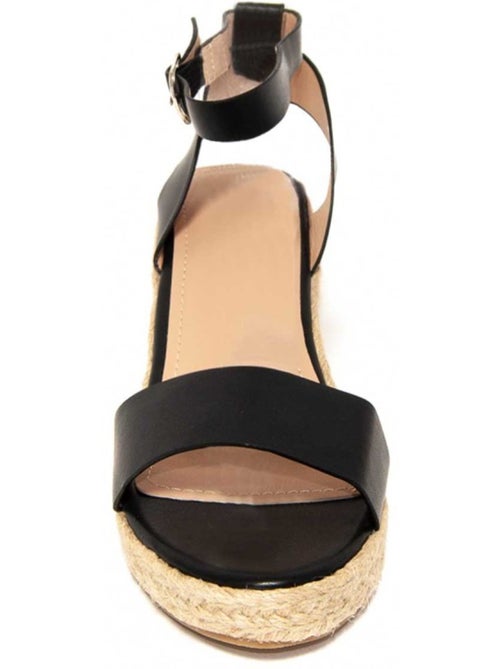Sparto Wedge Materiale Sintetico Montevita - Kiabi Sparto Wedge Materiale Sintetico Montevita - Kiabi