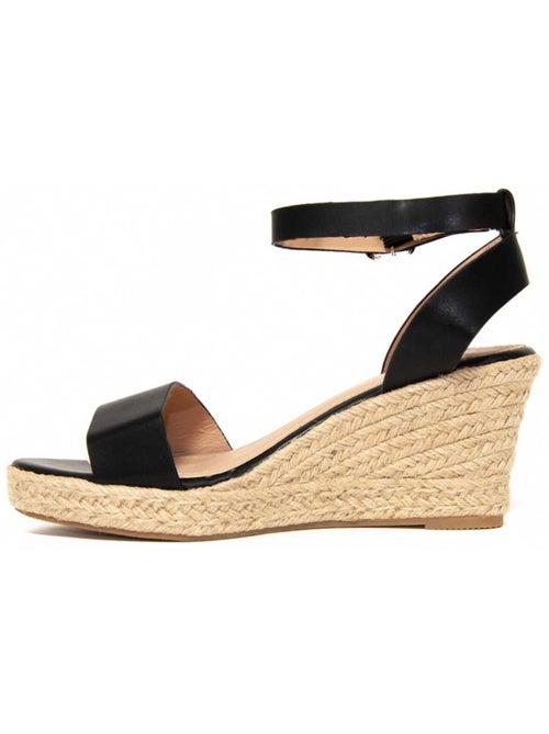 Sparto Wedge Materiale Sintetico Montevita - Kiabi Sparto Wedge Materiale Sintetico Montevita - Kiabi