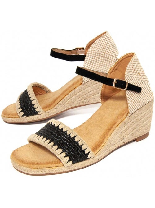Sparto Wedge Materiale Sintetico Montevita - Kiabi Sparto Wedge Materiale Sintetico Montevita - Kiabi