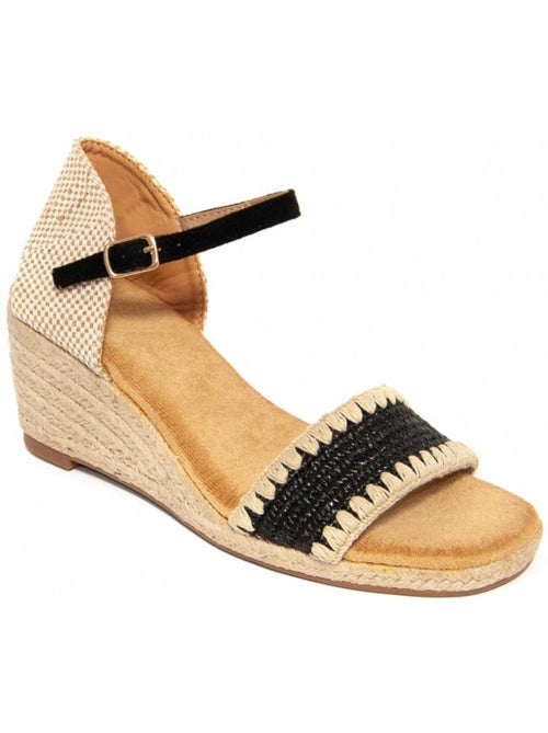 Sparto Wedge Materiale Sintetico Montevita - Kiabi Sparto Wedge Materiale Sintetico Montevita - Kiabi