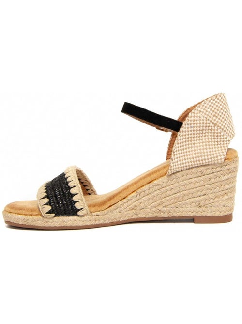 Sparto Wedge Materiale Sintetico Montevita - Kiabi Sparto Wedge Materiale Sintetico Montevita - Kiabi