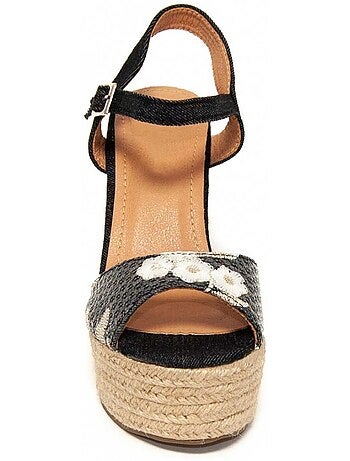 Sparto Wedge Materiale Sintetico Montevita