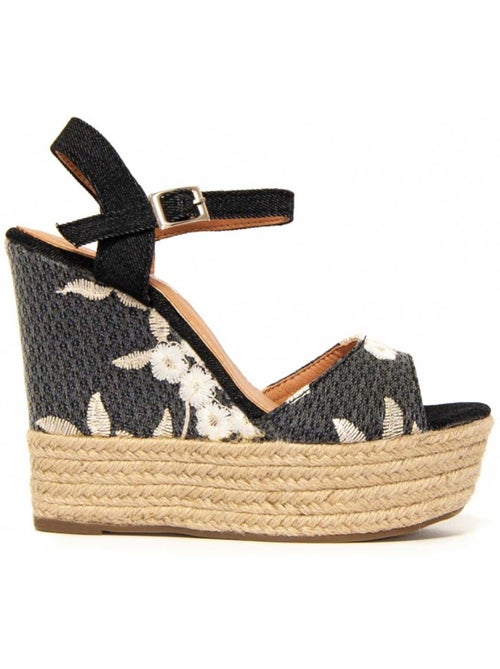 Sparto Wedge Materiale Sintetico Montevita - Kiabi Sparto Wedge Materiale Sintetico Montevita - Kiabi