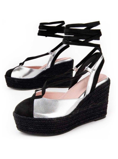 Sparto Zeppa Materiale Sintetico Montevita - Kiabi