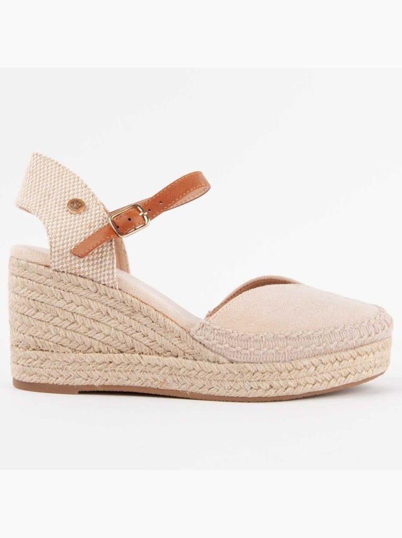 Sparto Zeppa Materiale Sintetico Montevita Beige - Kiabi