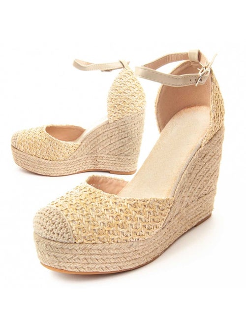 Sparto Zeppa Materiale Sintetico Montevita - Kiabi