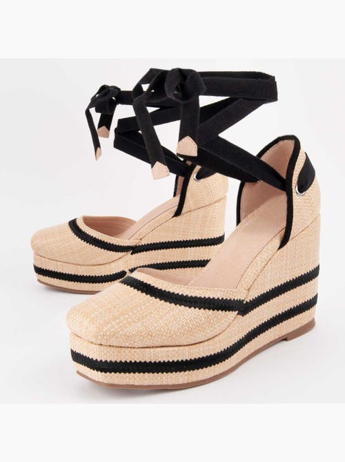 Sparto Zeppa Materiale Sintetico Montevita - Kiabi