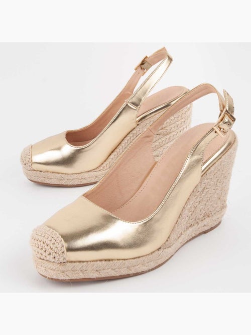 Sparto Zeppa Materiale Sintetico Montevita - Kiabi