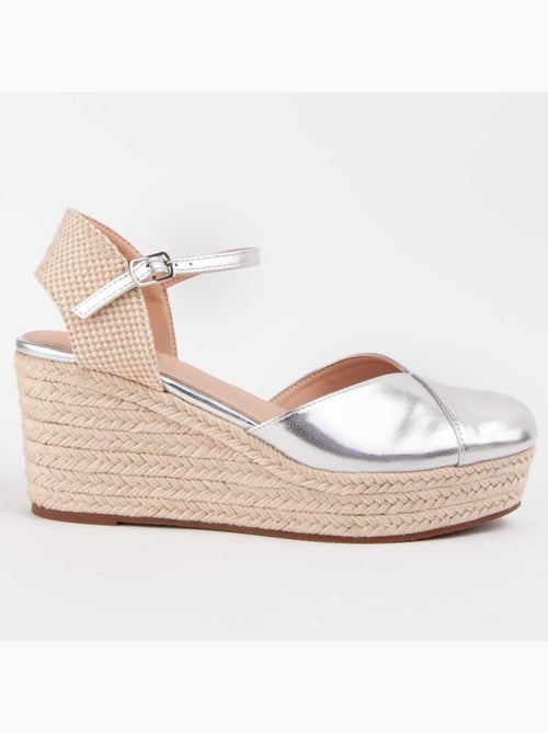 Sparto Zeppa Materiale Sintetico Montevita - Kiabi