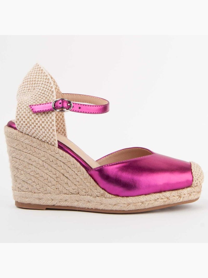 Sparto Zeppa Materiale Sintetico Montevita Rosa - Kiabi