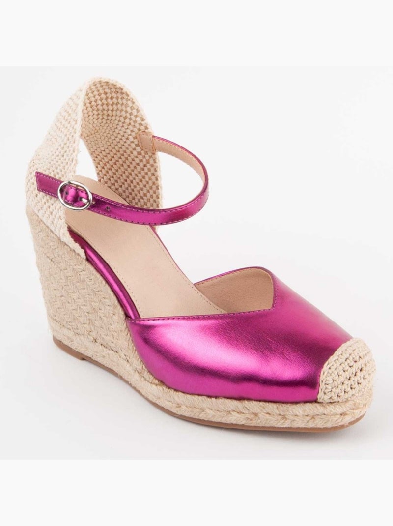 Sparto Zeppa Materiale Sintetico Montevita Rosa - Kiabi