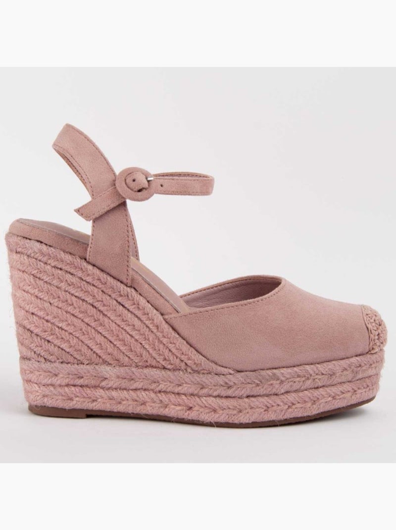 Sparto Zeppa Materiale Sintetico Montevita Rosa - Kiabi