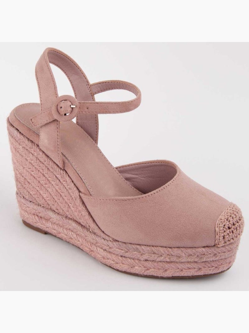 Sparto Zeppa Materiale Sintetico Montevita Rosa - Kiabi