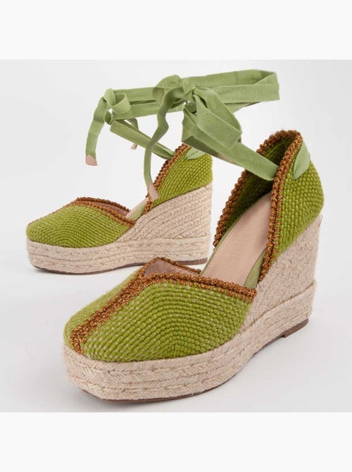 Sparto Zeppa Materiale Sintetico Montevita - Kiabi