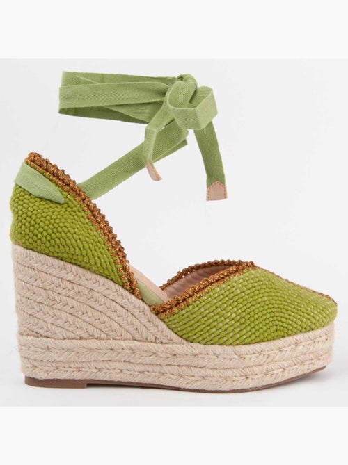 Sparto Zeppa Materiale Sintetico Montevita - Kiabi