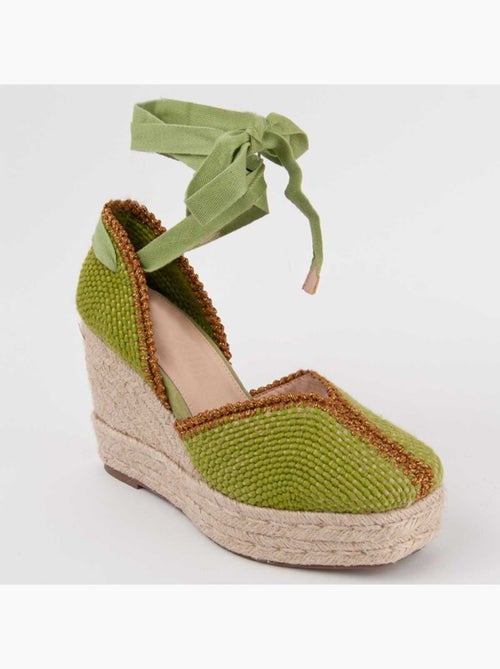 Sparto Zeppa Materiale Sintetico Montevita - Kiabi