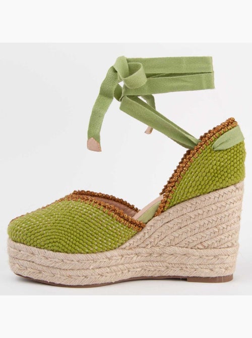 Sparto Zeppa Materiale Sintetico Montevita - Kiabi