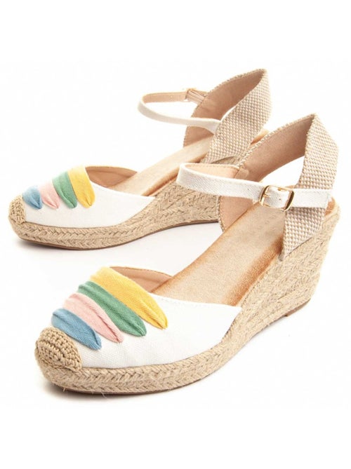 Sparto Zeppa Tessuto Montevita - Kiabi