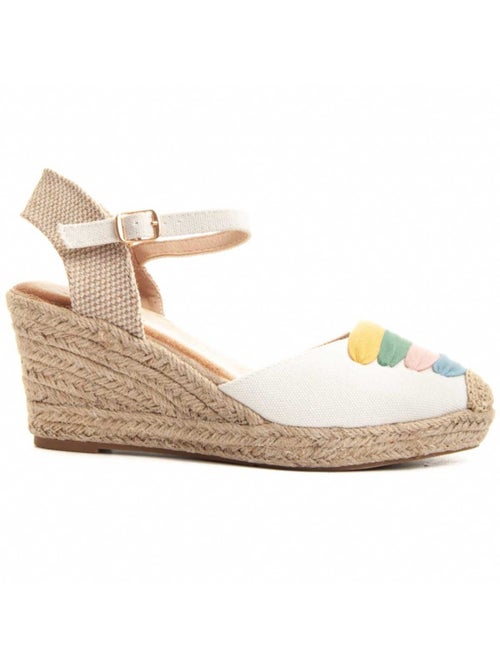 Sparto Zeppa Tessuto Montevita - Kiabi