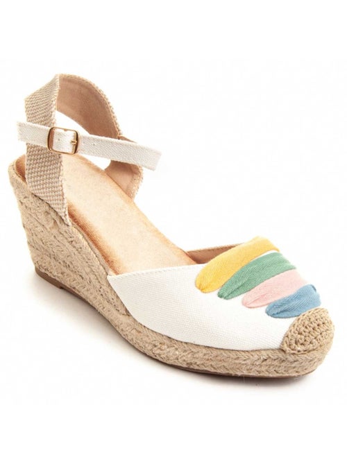 Sparto Zeppa Tessuto Montevita - Kiabi