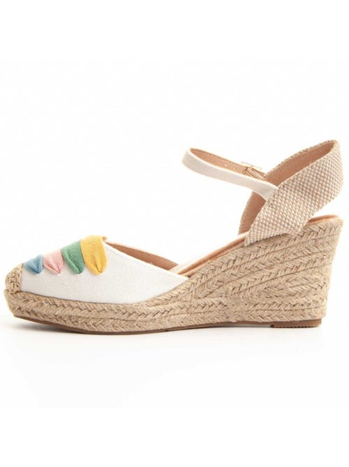 Sparto Zeppa Tessuto Montevita - Kiabi