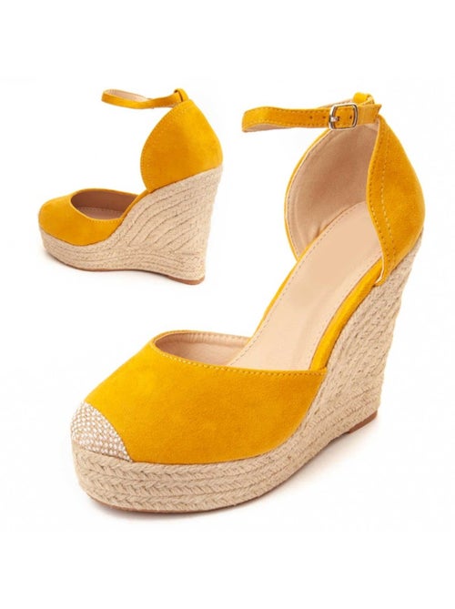 Sparto Zeppa Tessuto Montevita - Kiabi